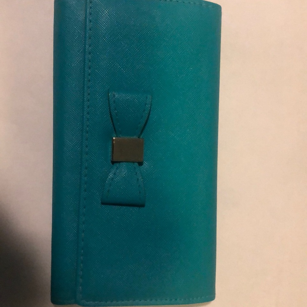 Apt 9 Turquoise Blue Wallet